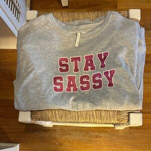 Women’s medium sweatshirt